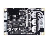 Spacnana Modulo Controller di velocità Motore Brushless Scheda Driver BLDC PCB da 12 V A 36 V 15 A 500 W con Sterzo di velocità PWM Consente il Controllo e la Protezione Dallo Stallo per gli Utenti
