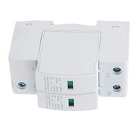 Spacnana Modulo di Protezione Contro le Sovratensioni per Guida DIN, 40kA | Montaggio su scatola di distribuzione, base di manutenzione plug-in, custodia ignifuga per PC, protezione del carico