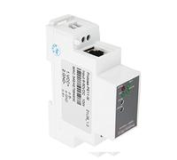 Spacnana Modulo di Rete Ethernet per Montaggio su Guida Server Seriale a WiFi 9-50 V CC 10 W, con Conversione Ethernet a 10/100 M per MCU M3