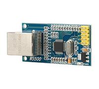Spacnana Modulo di Rete Ethernet W5500, Hardware PCB con Supporto TCPIP per lo Sviluppo di Microcontroller, velocità di Trasferimento 10/100 Mbps per Ingegneri e Progetti Fai da Te