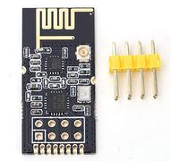 Spacnana Modulo Wireless GT 24, Palna NRF24L01P NRF24L01P di Grado Industriale con Antenna PCB, per Schede di Sviluppo del Microcontrollore STM8S (Patch di massaggio)