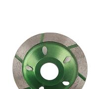 Spacnana Mola a Tazza con Segmento Diamantato da 80 Mm, Marmo, Granito, Diamante Sinterizzato, Alta Efficienza per Lucidatura e Taglio