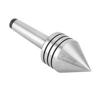 Spacnana MT2 Live Center Strumento per il Tornio Pesante 0,01 Mm di Precisione con Guarnizione a Prova di Polvere per Rotazione in Legno e Metallo