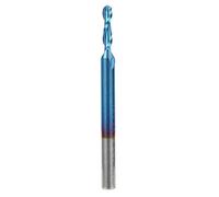 Spacnana Mulino a Sfera a Spirale a 2 Flutti, Taglierine di Incisione, Materiale in Acciaio a Tungsteno Ultra Fine, per Legno Duro, Compensato, Acrilico
