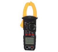 Spacnana Multimetro A Pinza Digitale ST180, Pinza Amperometrica ABS con Torcia NCV Retroilluminazione LCD, Corrente CA 600 A 500 V CC 450 V CA, per Elettricisti Risoluzione Problemi Domestici e Test