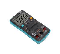 Spacnana Multimetro Digitale Automatico a Portata, Tester LCD Portatile | Risoluzione dei problemi elettronici di precisione, resistenza alla corrente di tensione CA-CC, diodo di temperatura di