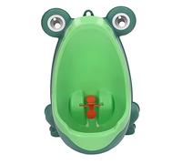 Spacnana Orinatoio per Bambini, Orinatoio per Allenare la pipì, Orinatoio Divertente per Mirare al Bersaglio, Orinatoio per Vasino da Parete in Plastica per Bambini Piccoli (Verde)
