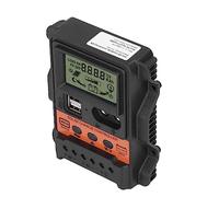 Spacnana Pannello di Carger di Carico Automatico Smart LCD 2 USB USB PWM 12V 24V Controller Output per Il Pannello Solare Domestico (20A)