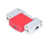 Spacnana Parafulmine 40/65/80kA 385VAC, Protettore di Sovratensione con Montaggio su Guida e Design a Innesto Rimovibile per Protezione Dell'Impianto Elettrico Contro Sovratensioni da (1P40KA)