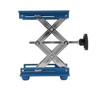 Spacnana Piattaforma Elevatrice da Laboratorio, Supporto Regolabile in Ossido di Alluminio per Misurazioni di Biologia Fisica, Supporto Stabile 150 X 150 Mm per Apparecchiature da Laboratorio