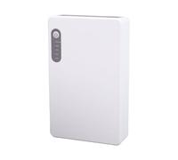 Spacnana Piccolo UPS Custodia in Ferro DC UPS Batteria di Riserva 10000mAh 5V 9V 12V Uscita con Porte USB Tipo C e CC per Router Modem Telecamera di Sicurezza Home Office Spina UE (Spina europea)