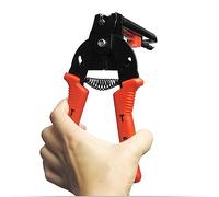 Spacnana Pinza Manuale per Gabbie, Acciaio Al Manganese, Strumento di Installazione Efficiente per Gabbie per Conigli e Volpi con Chiodo M (con chiodo M)