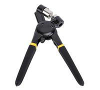 Spacnana Pinza per Pressatura Manuale, Posizionatore per Occhielli in Metallo, Design Ergonomico, Facile Utilizzo con una Sola Mano, Ideale per Progetti Creativi e Professionali