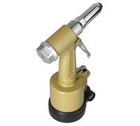 Spacnana Pneumatic Rivet Gun KP-701, Air Riveter Tool a Cilindro Corto con Set Idraulico, Guscio in Alluminio Aerospaziale, capacità Chiodi 2.4-4.8mm, 0.5-0.7MPA, per Applicazioni di (Stile