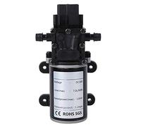 Spacnana Pompa a Membrana Intelligente, DC12V,120W, 7L/min, con Scarico Automatico della Pressione e Resistenza, per Test di Pressione e Applicazioni con Pompa Boost (Motore 18V)