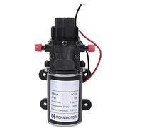 Spacnana Pompa a Membrana Intelligente, DC12V,120W, 7L/min, con Scarico Automatico della Pressione e Resistenza, per Test di Pressione e Applicazioni con Pompa Boost (Motore 12V)