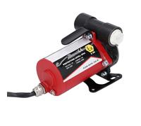 Spacnana Pompa Benzina 12 V, Acciaio Legato, Pompa di Trasferimento Carburante Autoadescante Ad Alte Prestazioni, 30 L Al Minuto per il Rifornimento di Carburante di Auto, Barche