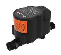 Spacnana Pompa Booster Pressione Acqua, Pompa Doccia Automatica a Basso | DC24V per Scaldacqua Senza Serbatoio, Impermeabile IP56, Testa da 59 Piedi, Boost 65Pa, Motore in Rame