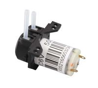 Spacnana Pompa dell'acqua in Miniatura, Metallo, Pompa Peristaltica Silenziosa, Flusso da 0,1 a 100 Ml/min per Uso in Laboratorio e Acquario (#1)