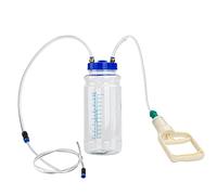 Spacnana Pompa di Aspirazione Manuale da 2 Litri, Plastica PC, Efficiente Strumento per il dell'olio per la Manutenzione dell'auto, Estrattore a Vuoto da 2 Litri per la Cura del Veicolo Fai da Te