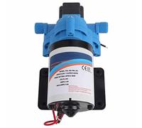 Spacnana Pompa Diaframma 3,0 GPM, Pompa di Pressione Dell'acqua Autopruttante Elettrica con Acconsenti Automatici Intelligenti per Lavaggio Auto, Macchina (F33-102-045-201 (24V))