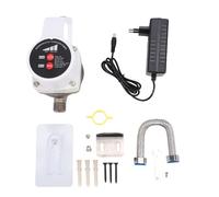 Spacnana Pompa Intelligente, Pompa a Pressione Dell'Acqua a 3 Marce 80 W 475,5 GPH con Porte G1/2 Pollice, di Avvio e Arresto Automatico per la Cucina del Bagno di Casa e le Esigenze di (Spina