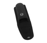 Spacnana Porta della Torcia, Custodia per Flash della Torcia in Nylon Portatile, Chiusura della Coda, Adatta per attività Esterne, Applicazione Versatile, Compatta e Portatile, Realizzato con Nylon