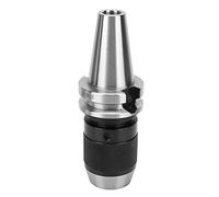 Spacnana Porta di Attrezzi per Trapano Autoportante in Acciaio Al Carbonio BT40, Integrato, Resistente all'usura, Livello di Precisione 0,15, Design Conveniente, Fresatura di Precisione, con