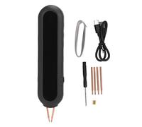 Spacnana Portata del Patto di Saldatura a Batteria, 12 Livelli di Potenza Regolabili per Ingranaggi, Strumento di Saldatura Portatile Leggero per Progetti Fai -da -te