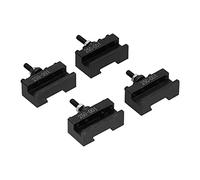 Spacnana Porte Outils De Tour 250 001 4 Pezzi Portautensili per Portautensili Tornitura Rivolta Verso Pistone Noioso Cuneo Hardware Acciaio Ad Alta velocità 250-001