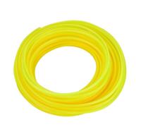 Spacnana Pratica della di Taglierina Rotonda per Traccia di Taglierina di, Alta Efficienza di Taglio, Materiale di Nylon, 3 Mm di Diametro, 15 M di Lunghezza, Giallo (Giallo 3,0 mm*15m)