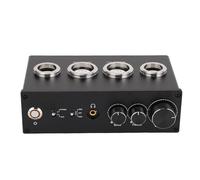 Spacnana Preamplificatore a Tubo con Input Phono AV per Esperienza Visiva Audio Immersiva (Plug dell'UE 100-240 V.)