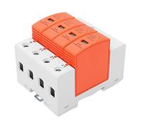 Spacnana Protector 4P Dispositivo di Detenzione di Protezione a Risposta Rapida per Dispositivi di Dimensioni Compatte per Edifici per Uffici