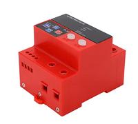 Spacnana Protezione Limite di Corrente Protezione da Sovratensione e Sottotensione su Guida DIN AC230 400 V da 0 A 63 A con Monitoraggio Wireless, Registrazione dei Guasti per Officine di Quadri e