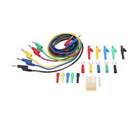 Spacnana Prova Cavo per Multimetro Digitale, PVC -Messing -test Lead per Esatto, Ideale per Elettrico