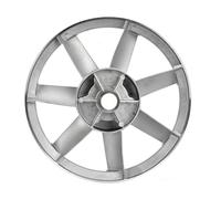Spacnana Puleggia del Compressore D'aria, Scanalatura Singola Tipo A da | Alluminio Pressofuso Integrale, Design Scanalato A 8 Razze, Larghezza Scanalatura 13 Mm, Spessore 27,5 Mm, Scanalatura