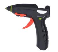 Spacnana Pun di Colla, Kit di Calore Ricaricabile USB a Cordone con Bastoncini da 5 Pezzi Ugello Compatto, Riscaldamento di 3-5 Minuti, per Metallo in Vetro in Plastica in Legno