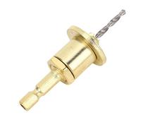 Spacnana Punta da Trapano per Svasatore, Punta da Trapano per Lavorazione del Legno in Acciaio Al Tungsteno da 3,2x8 Mm con profondità Regolabile e in Lega Dura YG8, per Foratura