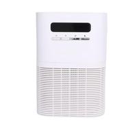 Spacnana Purificatore D'aria Anione Filtro HEPA a 360 ° Purificazione 2500L/min, Potenza USB per il Soggiorno del Soggiorno (Spina europea)