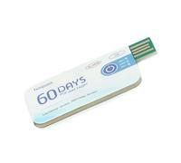 Spacnana Registratore Dati di Temperatura Usa e Getta con USB Integrato Ad Alta Precisione 0,5°C per il Monitoraggio dello Stoccaggio dei Trasporti Chimici di Farmaci Alimentari (TempU05)