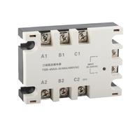 Spacnana Relè A Stato Solido Trifase, Plastica Tecnica, Carico 40 A 24-480 V CA per Macchinari CNC e Dispositivi Periferici di Computer