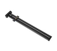 Spacnana Righello Quadrato a T, Blocco Limite Regolabile, Scala Chiara, Righello in Lega di Alluminio per la Lavorazione del Legno e il Disegno (#11)