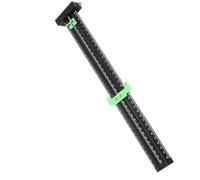 Spacnana Righello Quadrato a T, Blocco Limite Regolabile, Scala Chiara, Righello in Lega di Alluminio per la Lavorazione del Legno e il Disegno (#12)