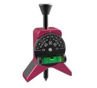 Spacnana Rilevatore Magnetico del Centro del Tubo, Manometro per Tubi a Forma di Y, Strumento di Centraggio con Quadrante di Regolazione Rapida e Livella a Bolla per Tubi di Diametro da