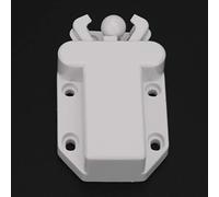 Spacnana Rimbalzo per Porta, Plastica ABS con funzionalità di Apertura Semplice da Spingere, Soluzione Durevole per l'organizzazione della Casa, Perfetta per Armadi e Ante Singole