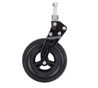 Spacnana Ruota per Incantatrice 7 Pollici PP Hub Rolling Rolling Ruota Sostituzione con Molla per L'assorbimento di Ammortizzatori per Carrello Elettrico