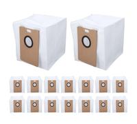 Spacnana Sacchetti per Aspirapolvere Robot, Confezione da 16 Sacchetti Adatti per RV20 Max Plus e Tapo RV30 Max Plus, Ricambio Resistente da 3 Litri per Aspirapolvere Robot