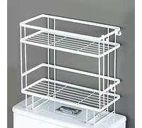 Spacnana Scaffale per Bagno Sul Gabinetto con una Grande capacità di Materiale di Ferro per le Esigenze della Doccia (#3)