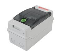 Spacnana Scatola di Commutazione Timer Digitale, Controllo Timer Impermeabile per Pompa Piscina, Programmazione Automatica per Illuminazione Esterna e Irrigazione