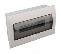 Spacnana Scatola di Distribuzione a 15 Vie, Interruttore Automatico in Acciaio Inossidabile e PC, Gestione Efficiente dell'alimentazione per Uso Residenziale o Commerciale